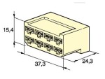 plug box 8pc.male. plug 1101650