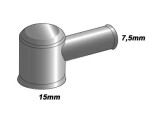wire end covers 7.5 / 15mm