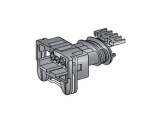 sensor plug 4-pin. plug 1108260