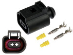 plug VW MINI (1,5mm) 2-pin. 0,50-1,00mm2