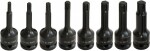 8pc. 1/2" long impact ribeotsikute set m5-m14. foam triumf