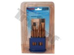 chisel - punch set 6- pc triumf