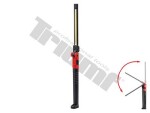 inspection lamp 180 lm / 100-200 lm / 80 lm led 4 positions. rechargeable bendable. triumf