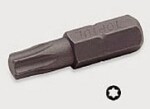 TOPTUL screwdriver bit torx 1/4" T6