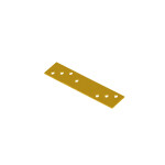 ÜHENDUSPLAAT LG1 172x30x3MM yellow.ZN