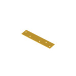 ÜHENDUSPLAAT LG2 193x35x4MM yellow.ZN