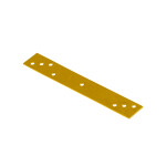 ÜHENDUSPLAAT LG3 293x40x5MM yellow.ZN