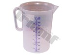 precision scale pouring/ measuring can ,jug 2l triumf