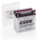 Exide 12V 9Ah  85A 12N9-4B-1 137x76x140 +-