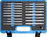 18-os. 1/4 long 140mm. torx. hex. 12-star bits set triumf