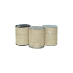 sisal twist. rope 10mm drum (sold by 100m) 1m