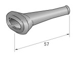 rubber cover 3-pin pistikuandur