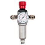 AIRPRESS reducer+ filter+divider set 1/2" screwable to the container, suitable for: EVERT400/150, EVERT490/200, EVERT490/270, EVERT590/200, EVERT670/270