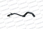 TRICLO 452288 / cooling system plastic hose fits: audi a4 b6, skoda superb i, vw passat b5, passat b5.5 2.5d 07.98-03.08