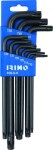 Torx L-wrenches set T10-T50 9 pc Irimo