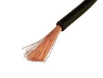battery cable black 16mm2 110Amp 10m/