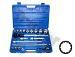 tool set. 21 part pad 3/4" 19-50mm triumf 12-pt