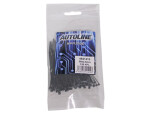 PLASTVITS 100 pc pack 98X2,5 black
