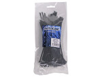 PLASTVITS 100 pc pack 200X4,8 black