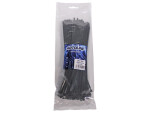 PLASTVITS 100 pc. pack 290X4,8 black
