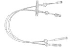 OE FIAT 46351781 / gearshift cable right/left (set) fits: fiat doblo, doblo cargo, opel combo tour, combo/minivan 1.3d-2.0d 01.10-