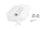 OE PEUGEOT 4635E5 / brake fluid expansion tank (with seals, pump/tank) fits: citroen berlingo multispace, berlingo/minivan, peugeot partner tepee, partner/minivan 1.2/1.6/1.6d 04.08-