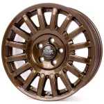 Alloy Wheel OZ Racing Rally Raid Gloss Bronze Black Lettering 8.5x18" 6x139.7 ET25 middle hole 106