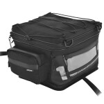 bag for motorcycles for backside (35L) F-1 T35 OXFORD paint black