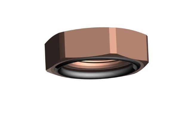 KONTRAMUTTER M22X1,5 O-seal - ak24parts.com
