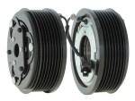 Q-SPARES AC-06ZX15 / clutch set a/c compressor subaru zexel dkv-10r v7, 104/100mm