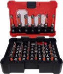 38-os. drill bits set ph-pz-sl-hex-tx-thx etc. 1/4" triumf