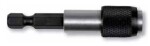 Magnetic quick release bit holder 1/4" 60mm Irimo blister