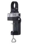 Universal drill holder for the working table