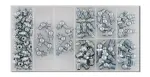 SONIC GREASE NIPPLE ASSORTMENT set 110 pc