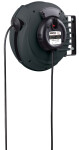 electrical Extension cable, voltage: 230V, type: drum, length.: 18 m, type cable: 3G 1.5