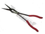 pliers sharp ending especially long 350mm, triumf