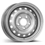 Alloy Wheel KFZ 0174 Silver 5x13" 4x100 ET30 middle hole 57.1