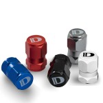 Dotz Air Cap hex/silver x 4 pcs ZO1601S