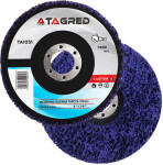 125 mm fliisketas veskile (violet)