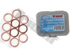 copper washers 10pc ø16x24x2mm triumf