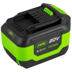6.0 ah li-ion battery 20v jbm