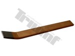 met. chisel bended 26 x 7 x 240mm triumf