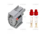 injector plug 2-pin, Denso