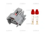 injector plug 2-pin, Denso