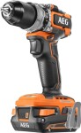 time drill screwdriver stroke 18 v, without brushes, 65 nm with battery and charger