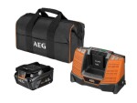 time set 1 X battery. 18V 4AH, SZYBKA charger, bag