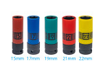 1/2" 6-kantiline wheel nut impact screwdriver 4945m