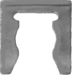 brake hose fastening
