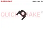 Pidurivooliku fastening
