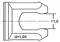 brake hose attachment